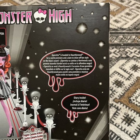 Monster High Frights, Camera, Action! Operetta 2014 Hauntlywood - Picture 9 of 10